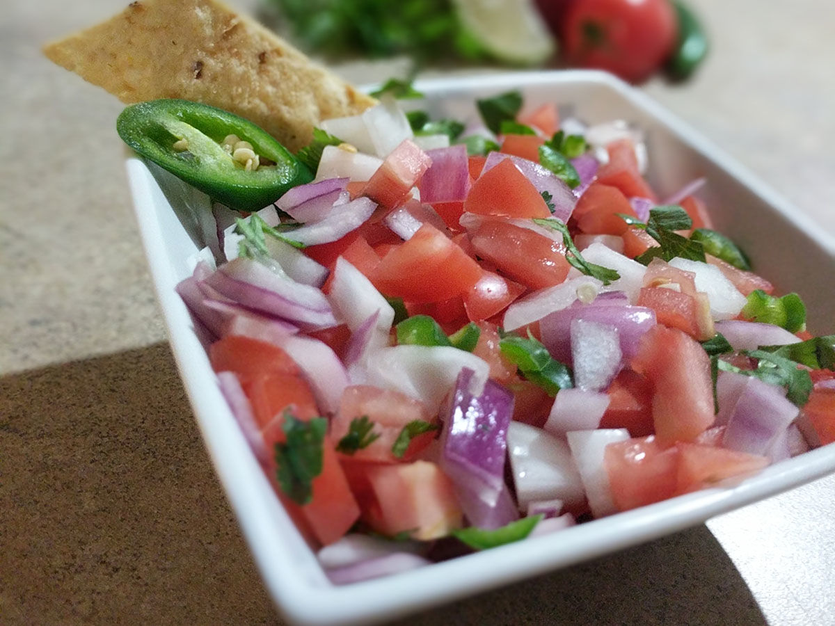 Pico de Gallo for 4 from Kaitlyn